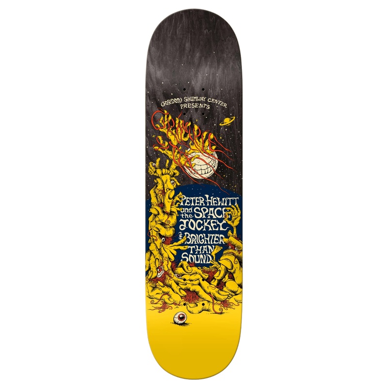 AntiHero – GrimpleStix – Hewitt Litho 8.25″ – Skateboard Deck