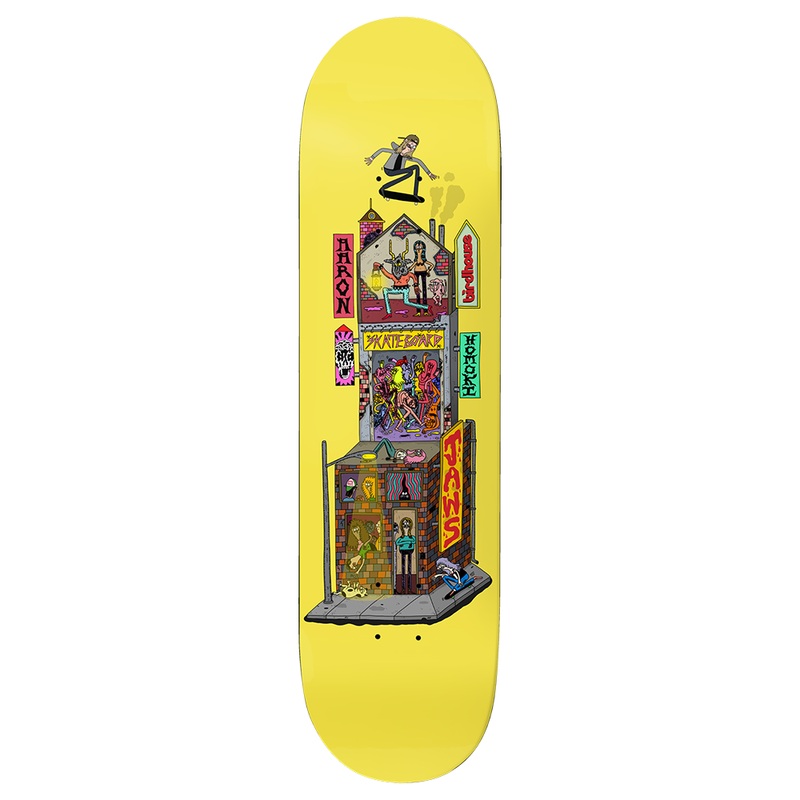 BIRDHOUSE DECK JAWS OVER THE ROOF (8.38″) 8.38″