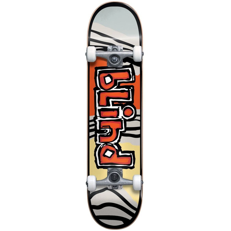 BLIND COMPLETE –  OG TIGER STRIPE FP (7″) 7″