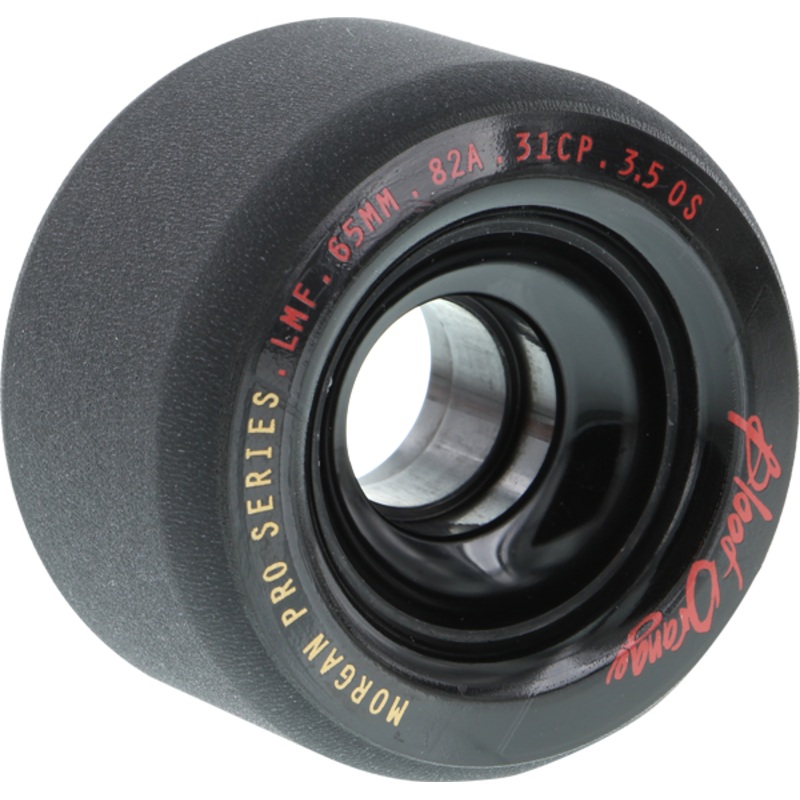 BLOOD ORANGE MORGAN WHT/RED 60mm 82A