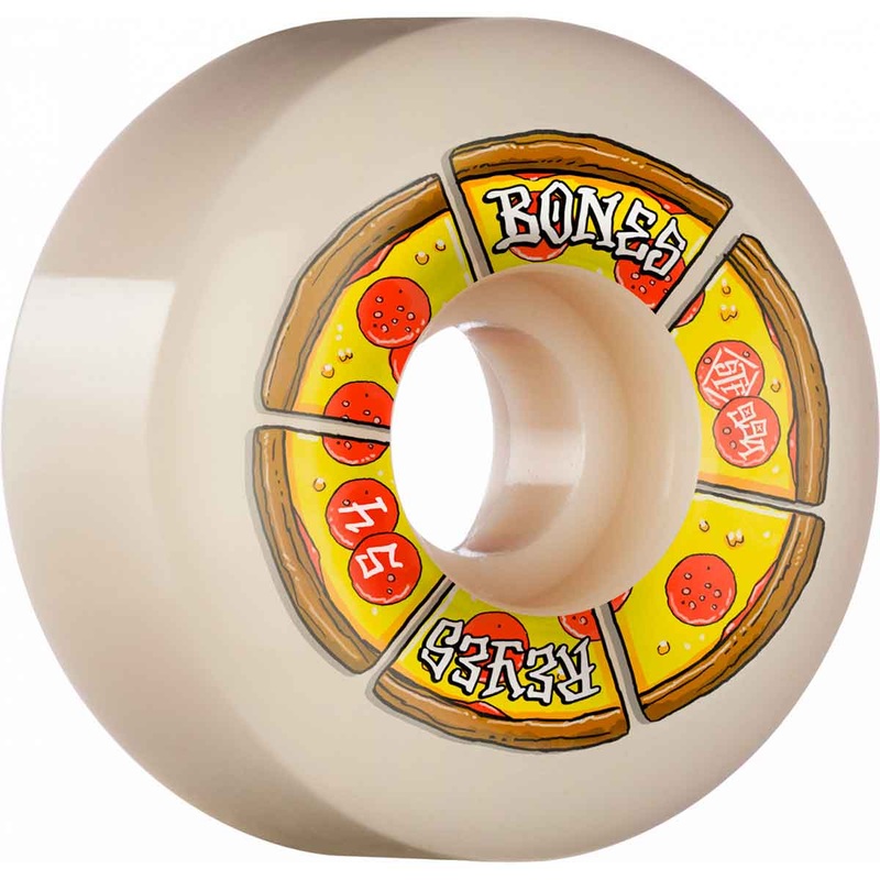 BONES WHEELS – STF REYES PIPIN HOT V6 WIDE CUT 99A (54MM/56MM) 54MM