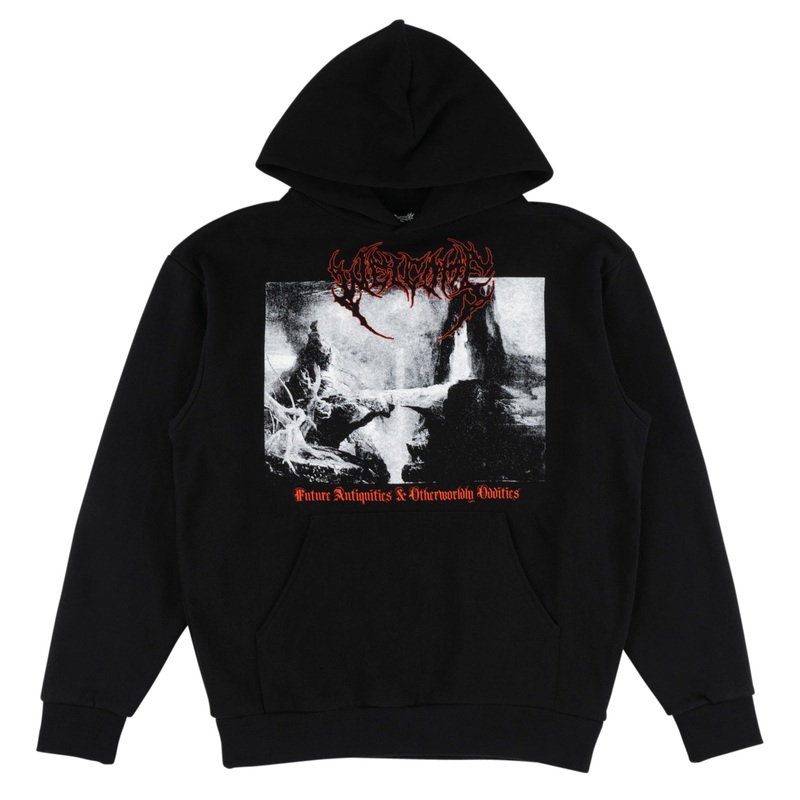 Bridge Printed Hoodie Small