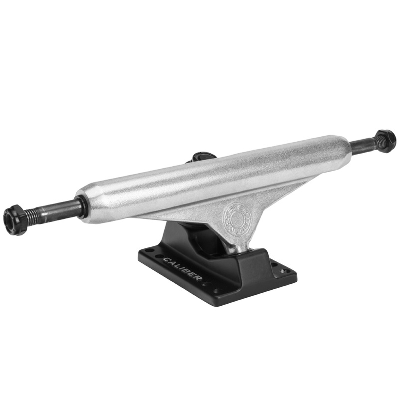 Caliber Standard 8.5″ Raw/Black Trucks