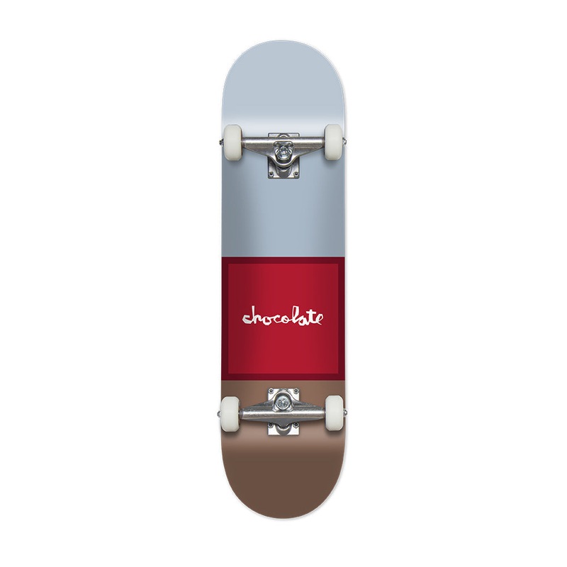 CHOCOLATE COMPLETE RED SQUARE (7.5″) 7.5″
