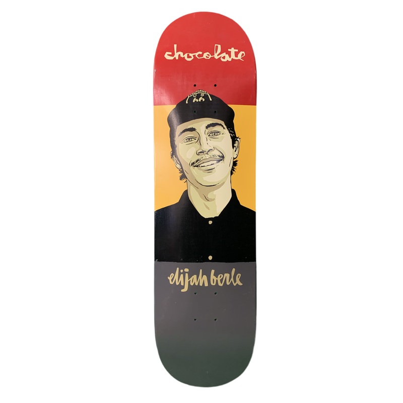 Chocolate Elijah Berle Portrait 2013 8.5″ Classic Skateboard Deck