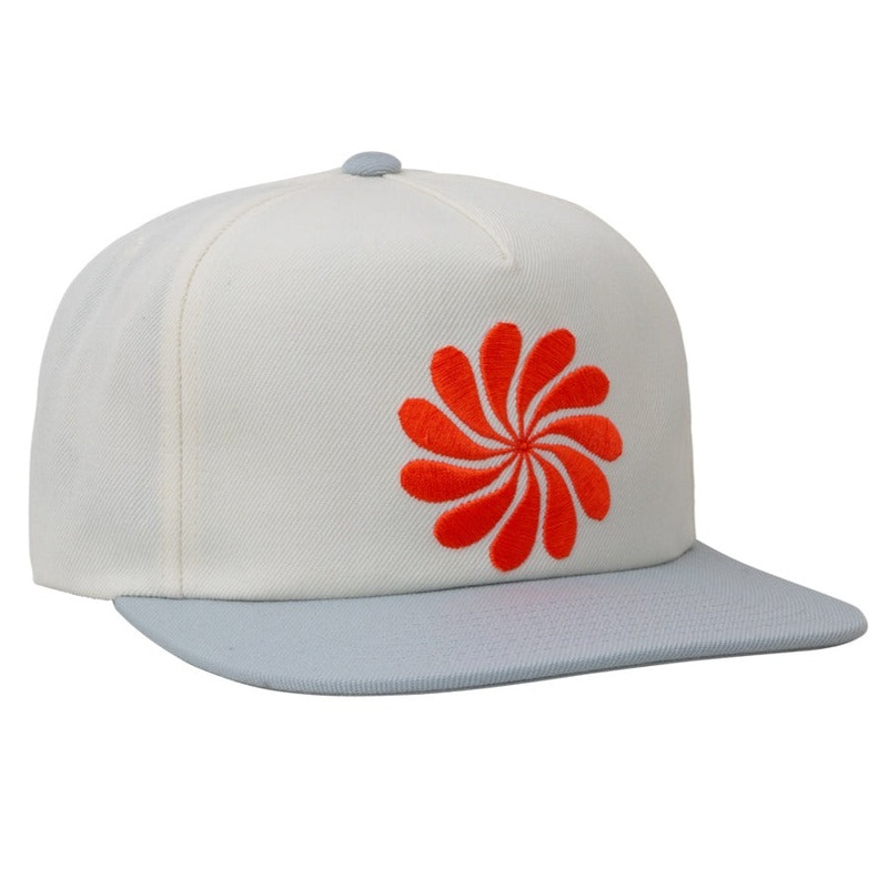 DARK SEAS FOIL HAT WHITE/BLUE