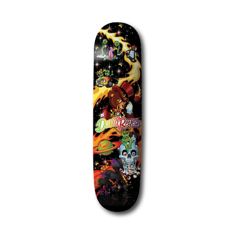 David Reyes Beary Frankly Deck 7.5