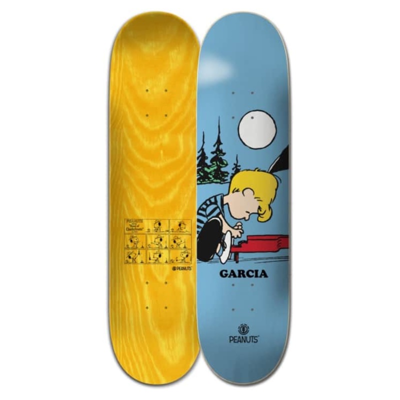 ELEMENT DECK – GARCIA PEANUTS (8.25″) 8.25″