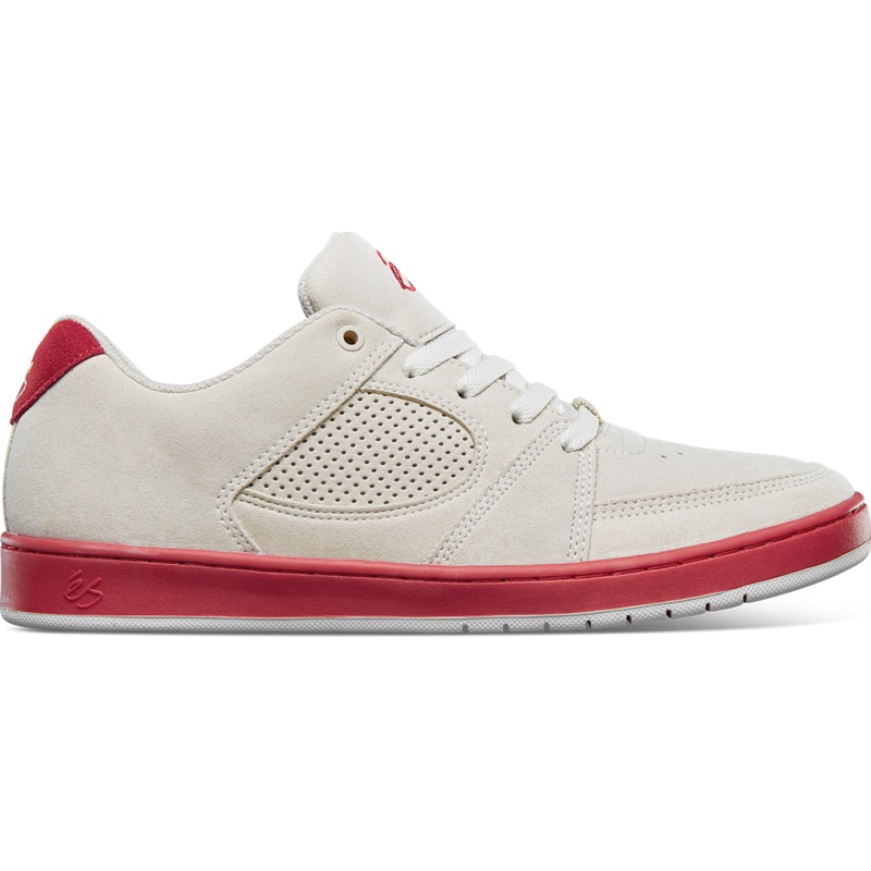 ES ACCEL SLIM WADE DESARMO WHITE/WHITE RED 8