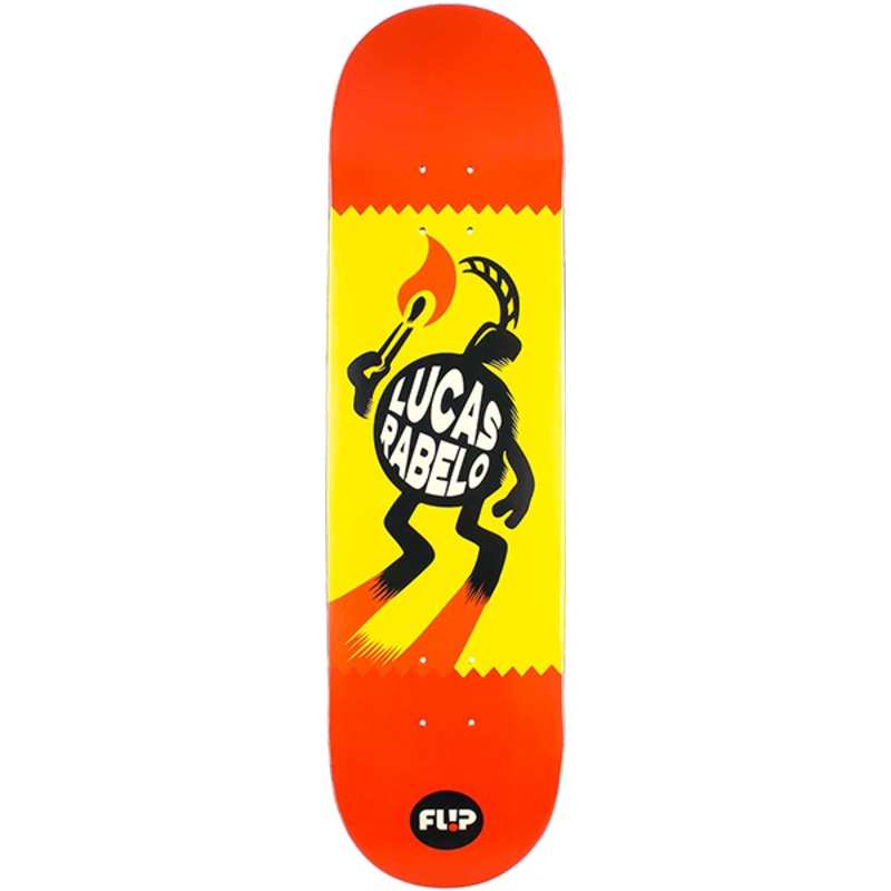 FLIP RABELO BLOCK DECK 8.12″