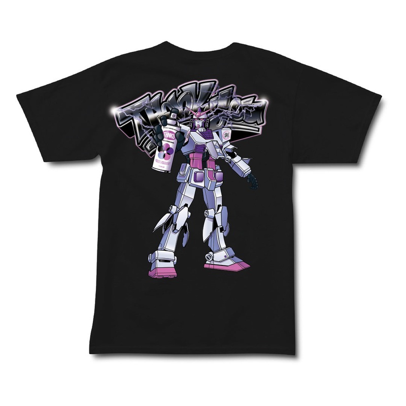 Gundam Tee BLACK SMALL