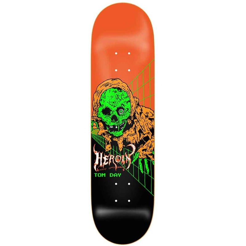 HEROIN TD VIDEODROME (8.5″) 8.5″