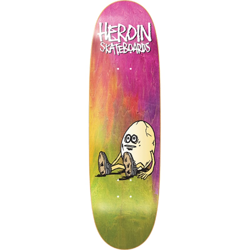 HEROIN THE RAINBOW EGG DECKX32 9.12″