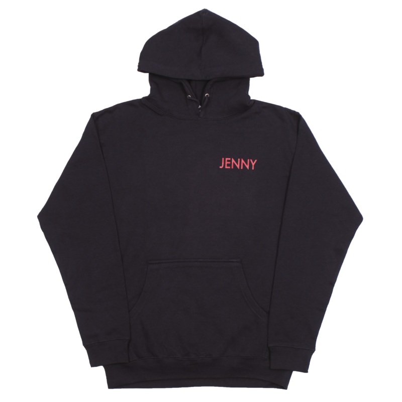 JENNY SNEK HOOD NAVY MED