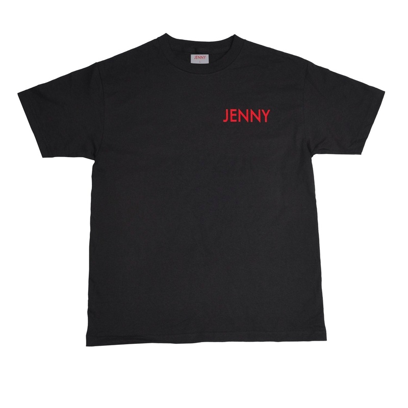 JENNY SNEK T-SHIRT BLACK MEDIUM