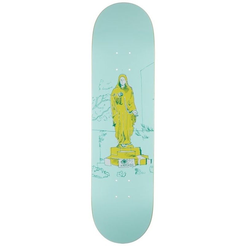 KROOKED DECK – CROMER STATUE (8.12″) 8.12″