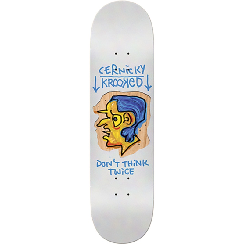 Krooked Skateboard Cernicky Thinker 8.3″