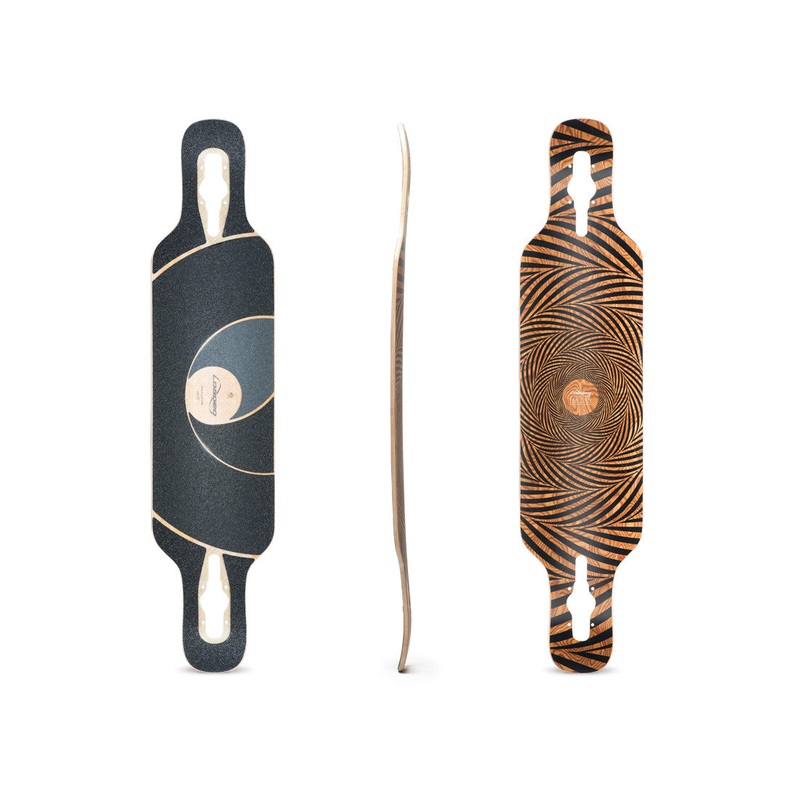 Loaded Longboard Deck Tan Tien Flex 1