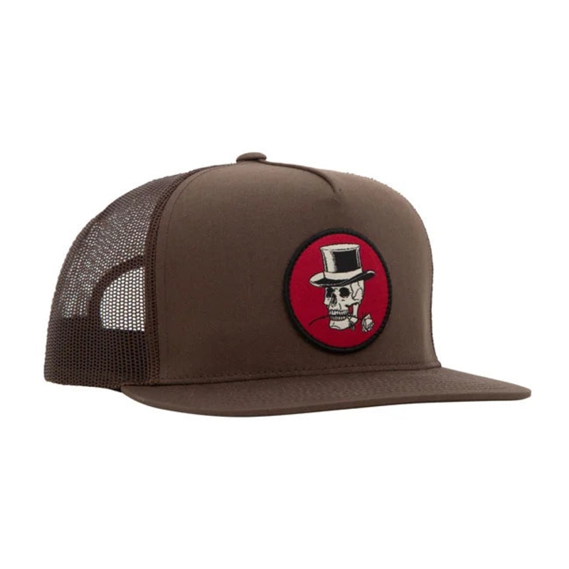 LOSER MACHINE TOP HAT BROWN