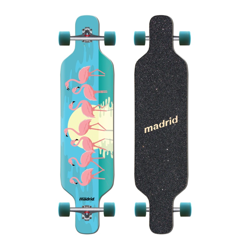 Madrid Trance 40″ Flamingos