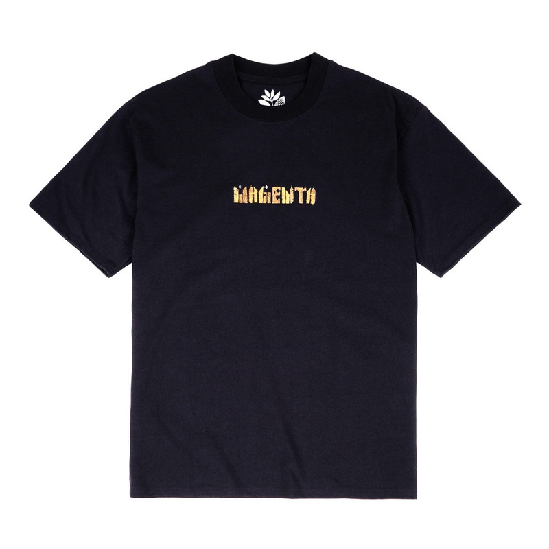 MAGENTA DOWNTOWN TEE BLACK MEDIUM