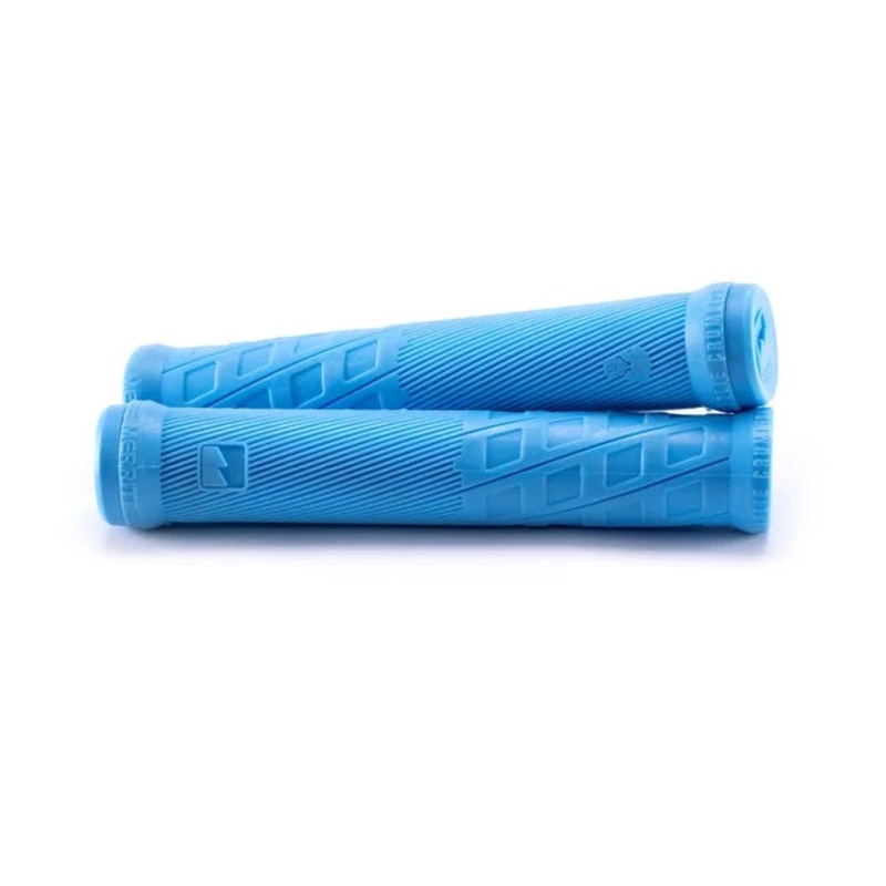 Merritt BMX Charlie Crumlish CrossCheck Grips – Tar Heel Blue