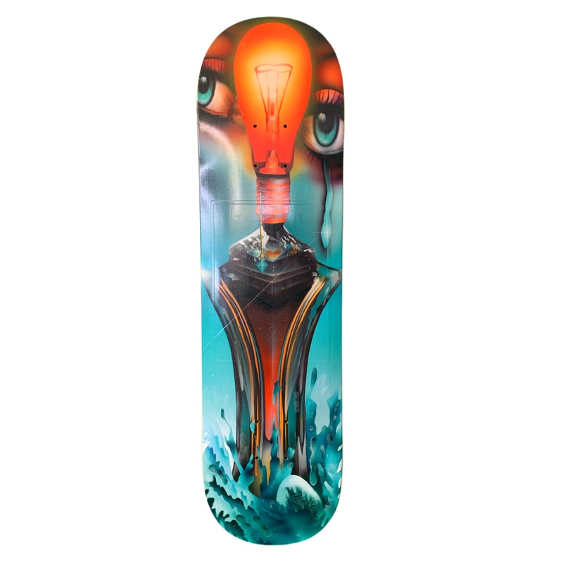 Numbers Edition 3 Guy Mariano 8.125″ Classic Skateboard Deck