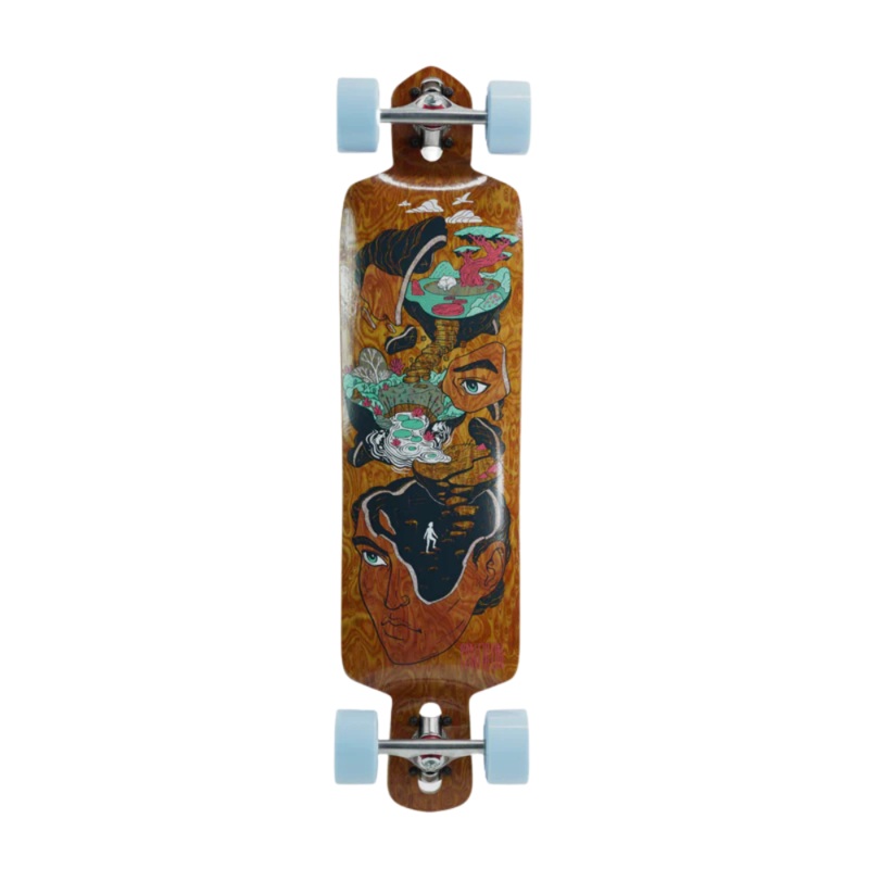 Pantheon Quest Longboard Complete – 37″