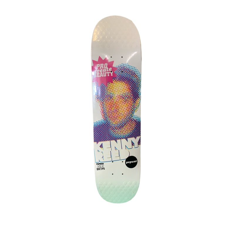 Popwar Kenny Reed Slick Drops Pro Create Beauty 7.75″ Classic Skateboard Deck