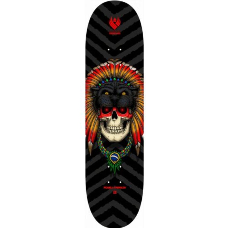 POWELL PERALTA FLIGHT DECK HOEFLER SKULL 2 (8″) 8″