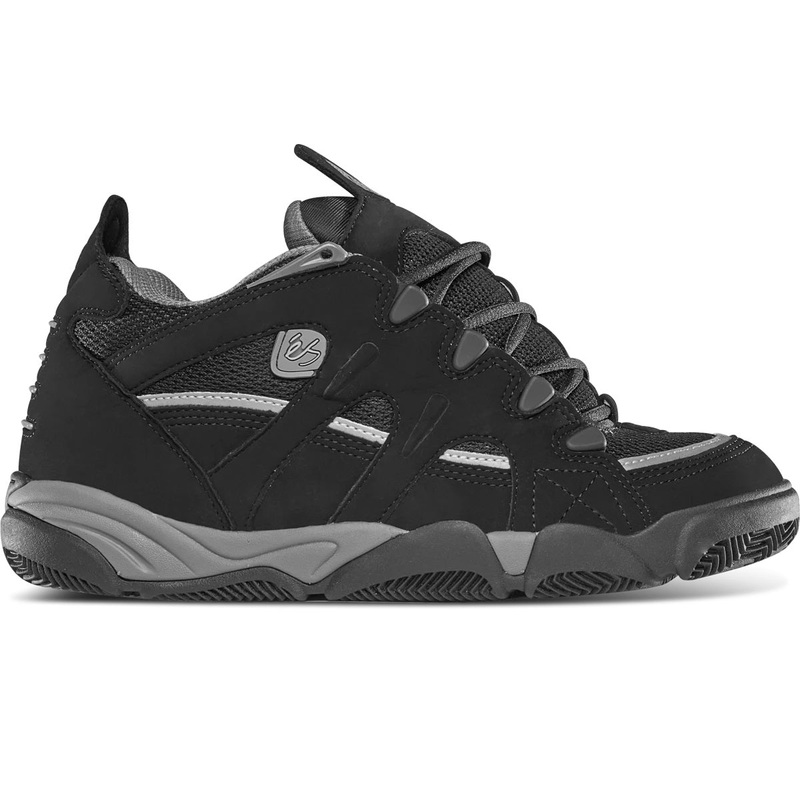 S Shoes Scheme – Black/Charcoal 8 Black