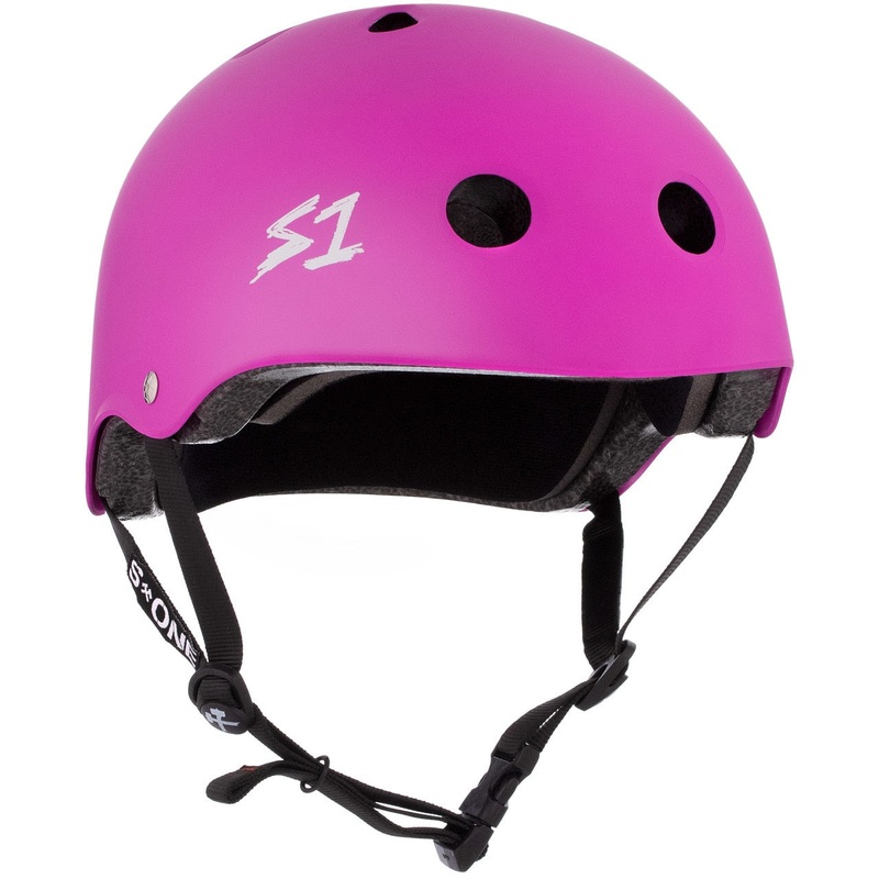 S1 Lifer Helmet – Bright Purple Matte X-Small (20.5″) Purple