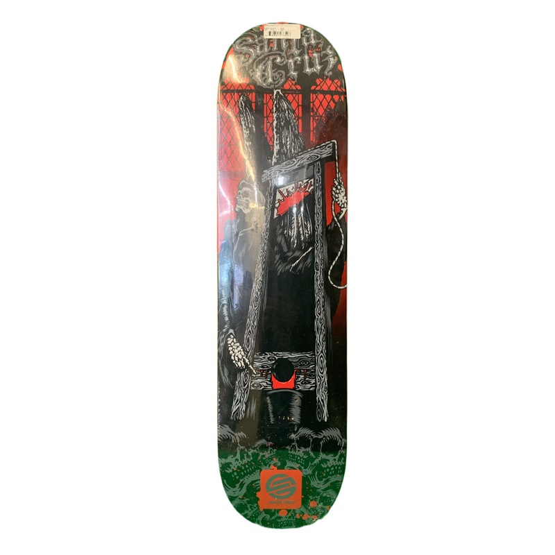 Santa Cruz Guillotine 8″ Powerply Classic Skateboard Deck