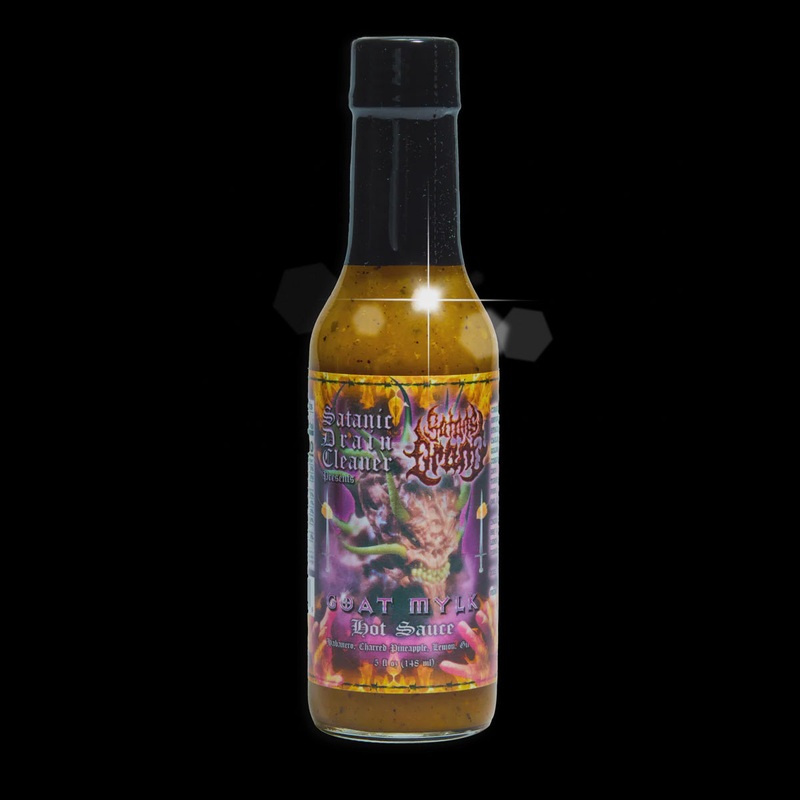 Satan’s Drano Goat Milk Hot Sauce 148ml Very Hot