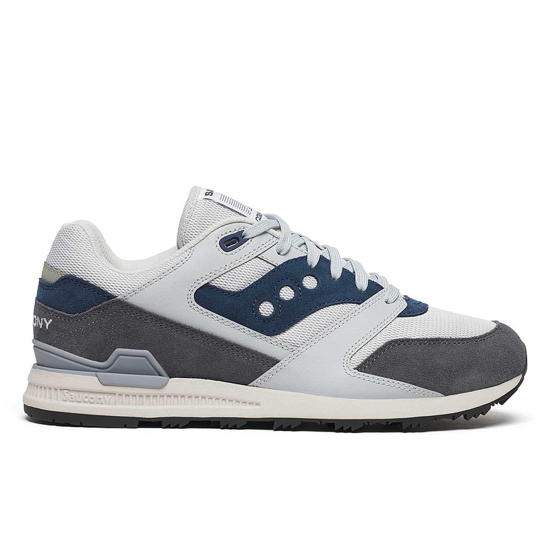 Saucony Courageous (Grey/Navy) M8.5/W10