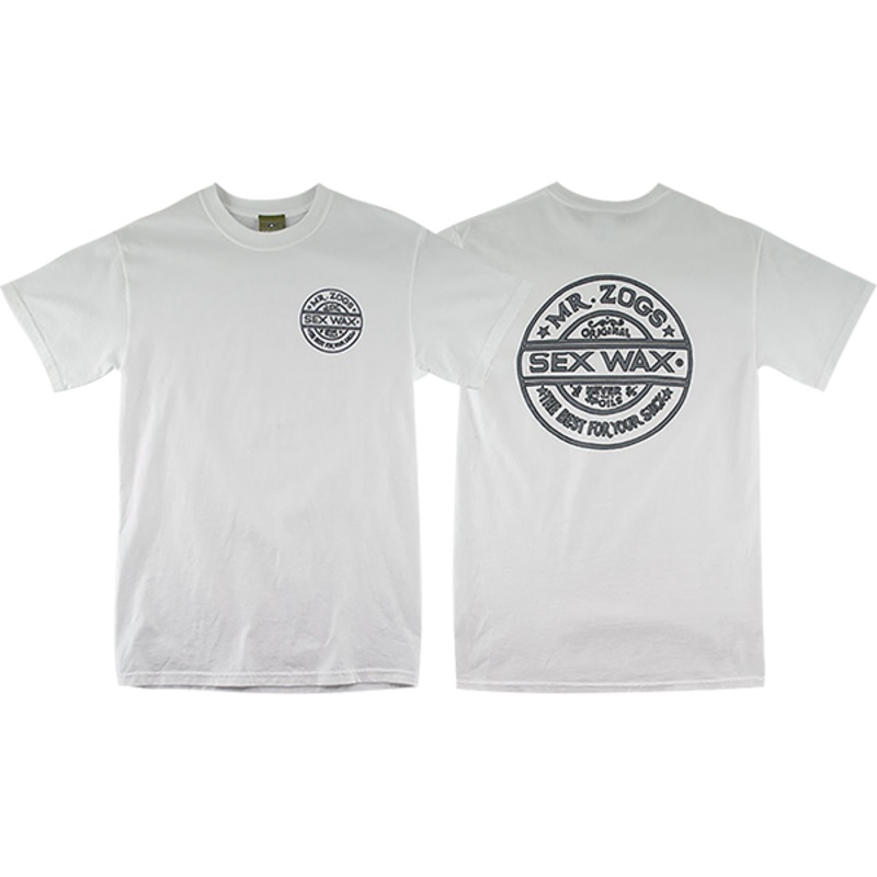 SEXWAX PINSTRIPE SS WHITE S