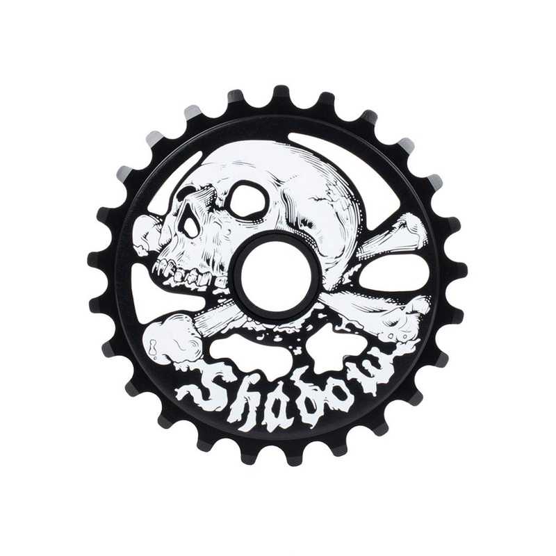 Shadow Conspiracy BMX Cranium Sprocket 25T – Black