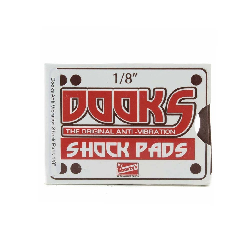 Shorty’s Dooks Shock Pads Risers 1/8″