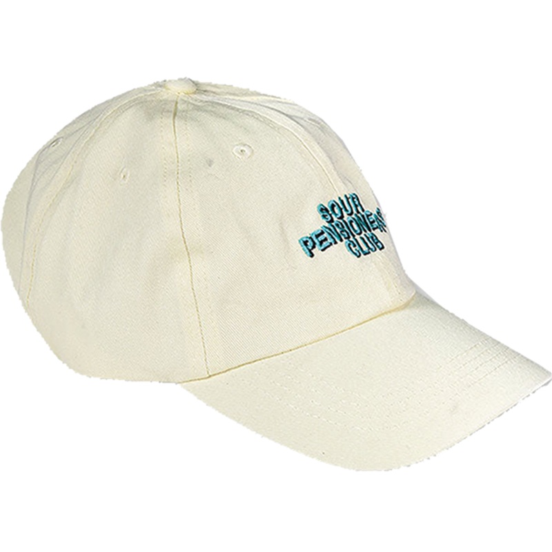 SOUR PENSIONERS HAT ADJ-CREAM