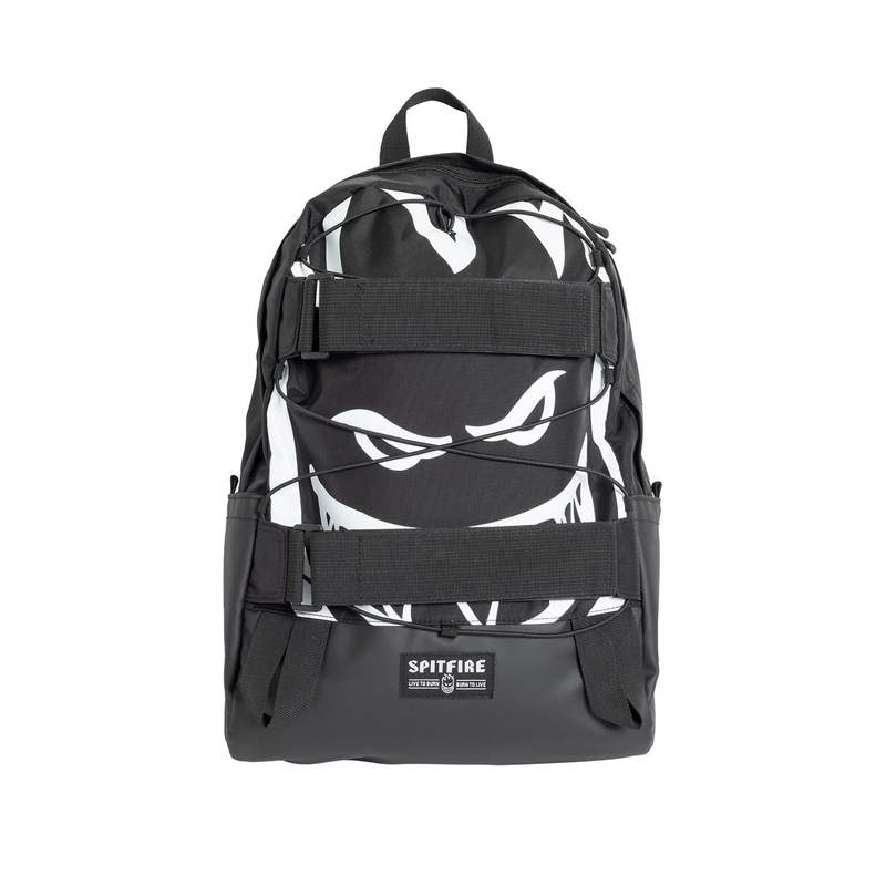 Spitfire Bighead Day Skate Backpack Black