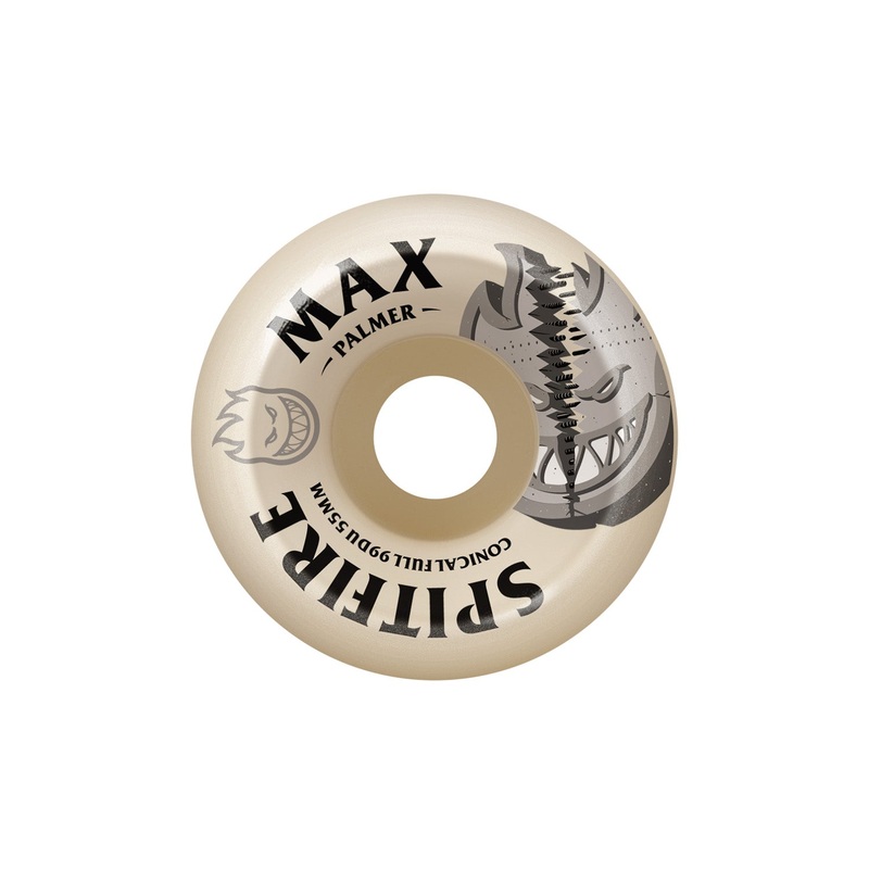 Spitfire Formula Four Max Palmer Burn Squad Conical Full Wheel 99DU 55mm Natural