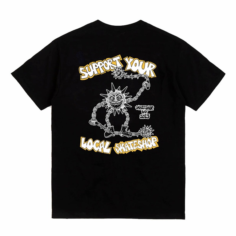 THE DRIVE SKATE SHOP X SKATE SHOP DAY T-SHIRT SMALL
