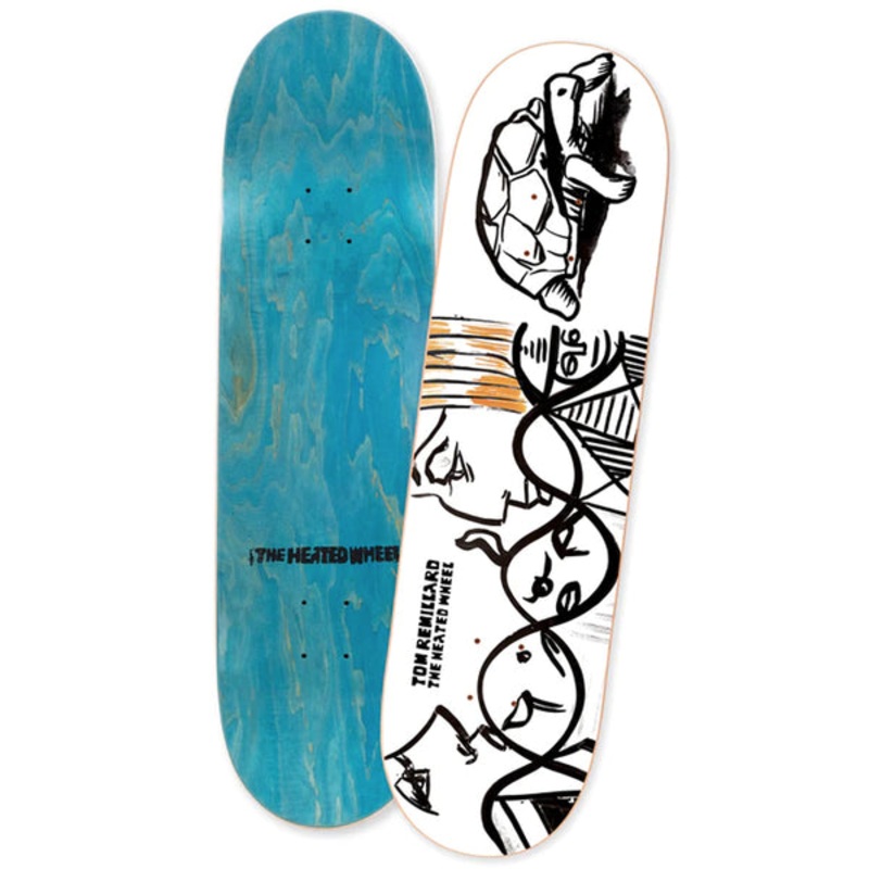 THE HEATED WHEEL DECK OCEAN VIEW (9″)