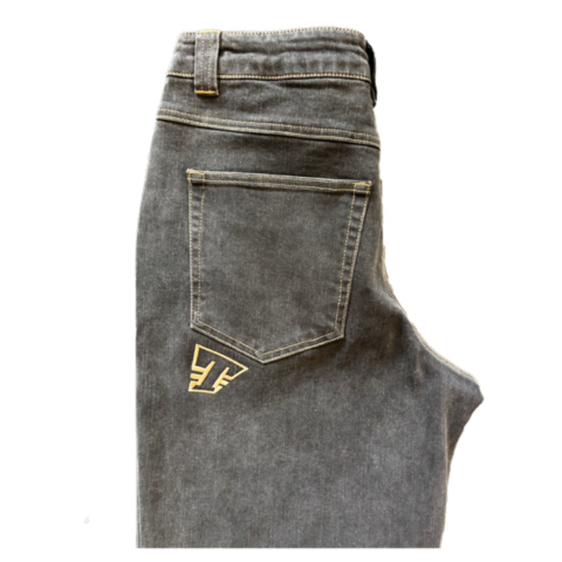 Theory Baggy Jeans Faded Black 28