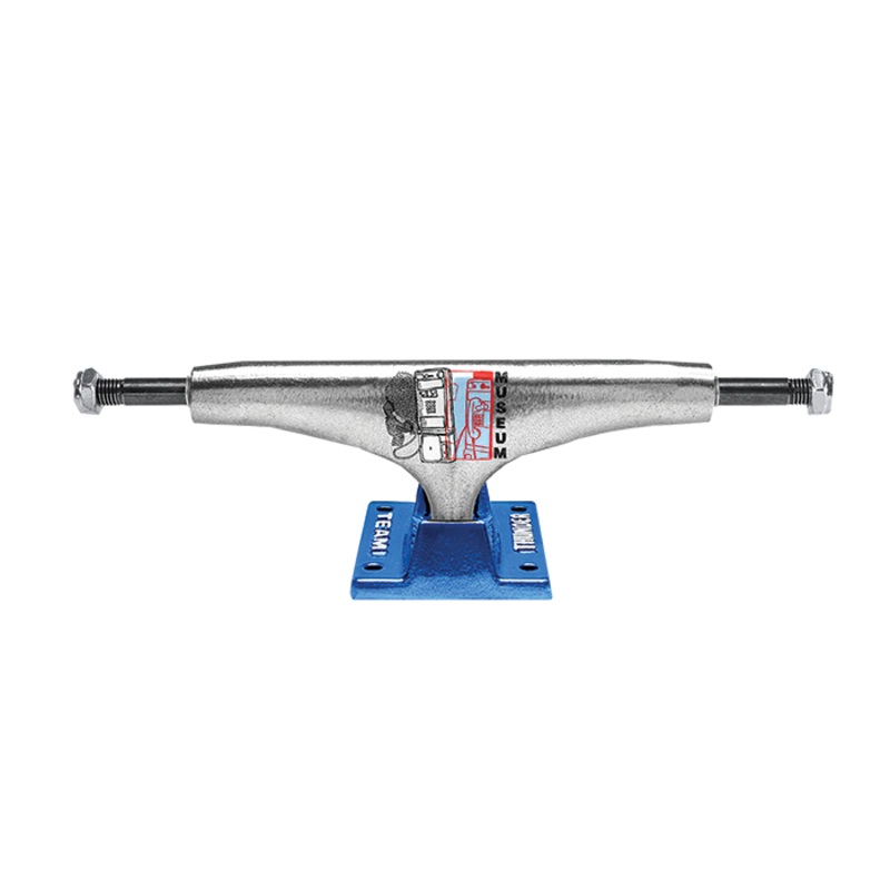 Thunder Trucks Team x Museum Landline 148mm – Polished/Blue (Pair)
