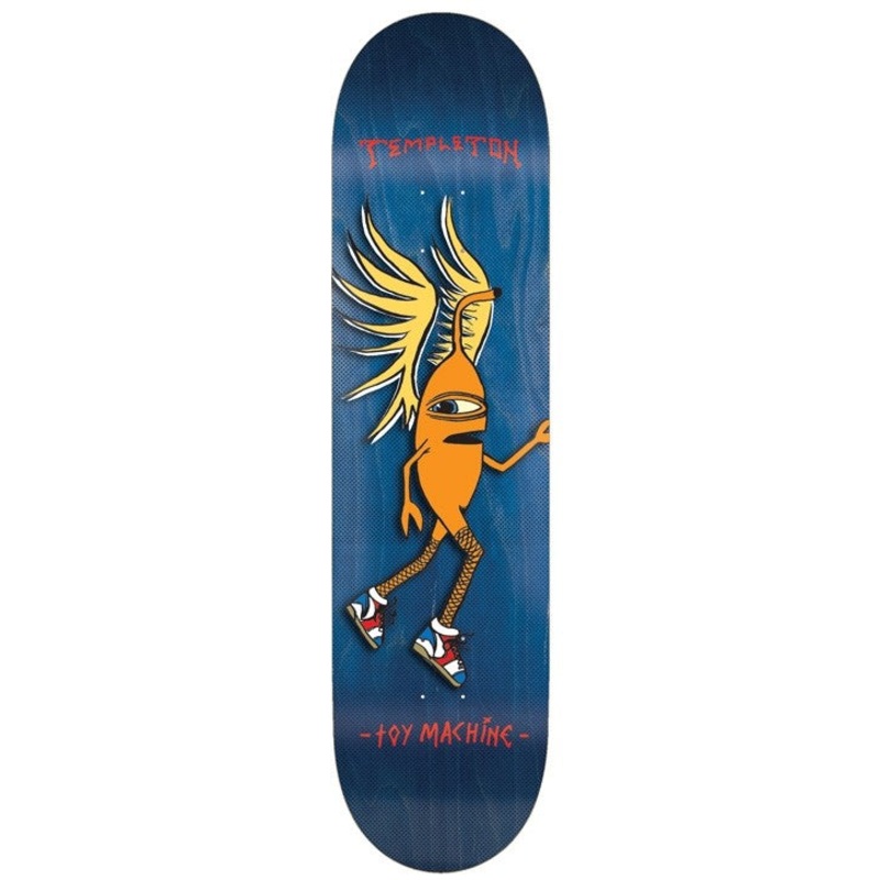 TOY MACHINE DECK – TEMPLETON FISHNETS (8″) 8″