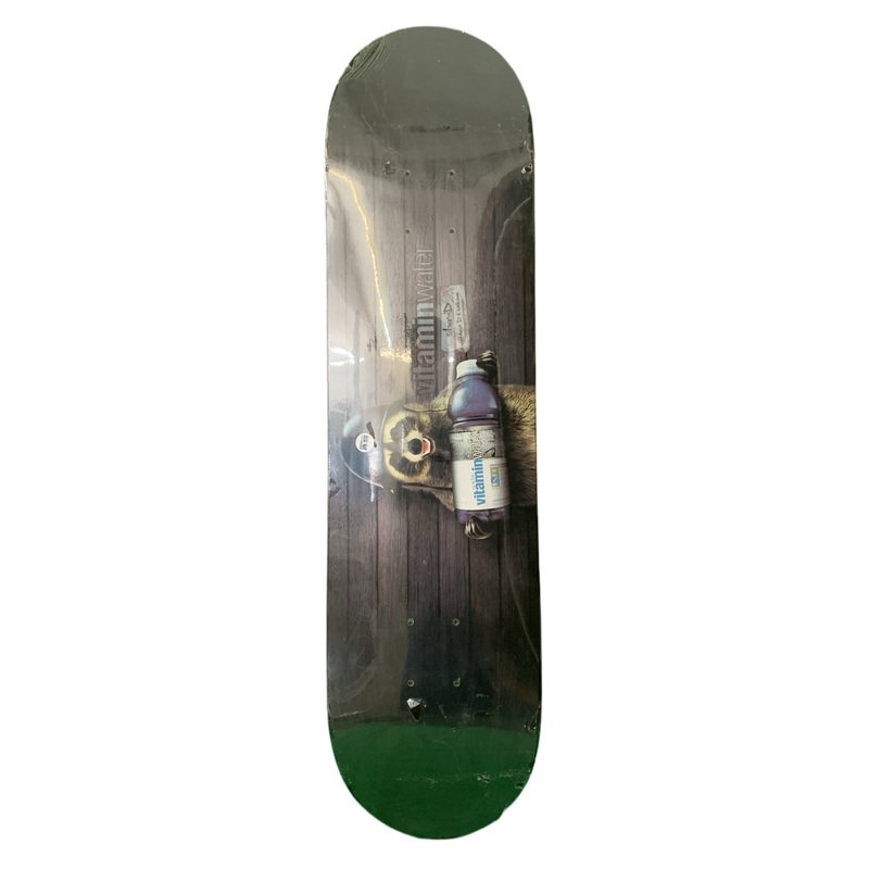 Vitamin Water Official Raccoon 7.75″ Classic Skateboard Deck