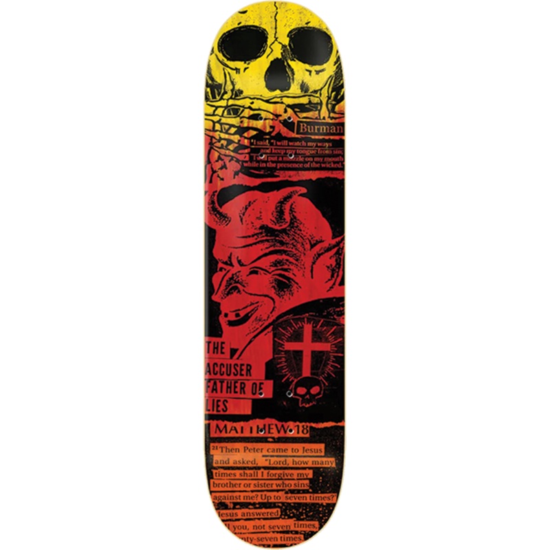 ZERO BURMAN VERSUS DECK 8.375″