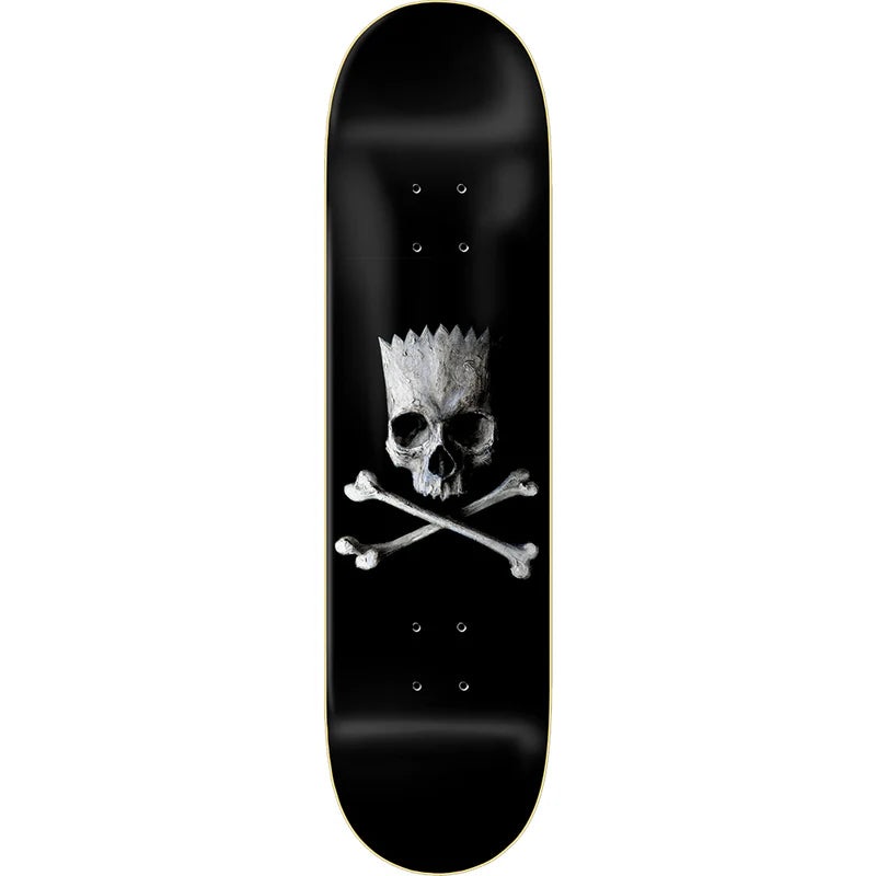 Zero Camp Bart Skateboard Deck – 8.25