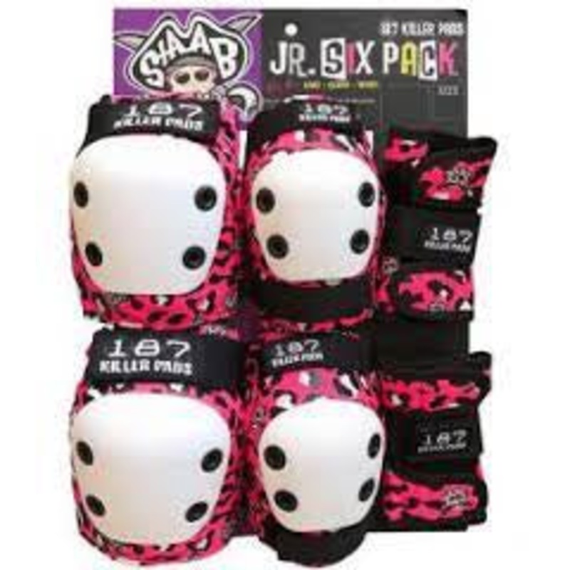 187 Junior Six Pack Pad Set – Staab Pink Junior